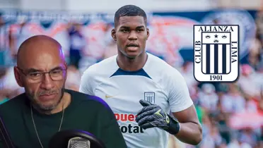No es De La Cruz, el arquero que Mr. Peet quiere volver a ver en Alianza Lima