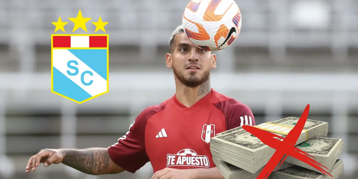 No es el dinero, el único factor que podría convencer a Trauco de firmar por Cristal