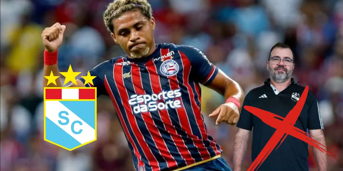 No es Enderson Moreira, el factor que podría convencer a Vítor Jacaré de llegar a Cristal