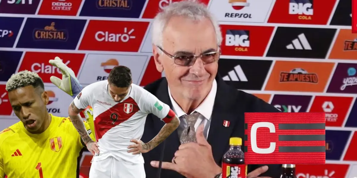 No es Gallese ni Guerrero, el capitán que elegiría Fossati en la Blanquirroja