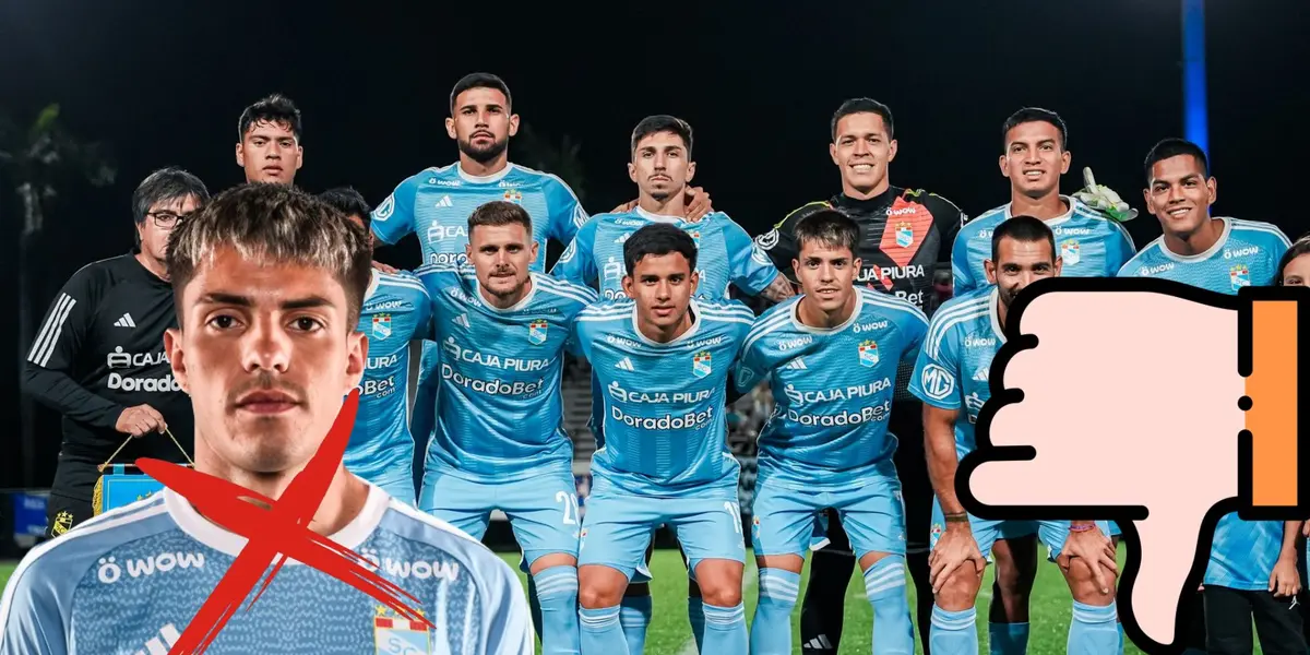 No es Gonzáles, fue un fiasco en Miami y demostró ser el peor fichaje rimense