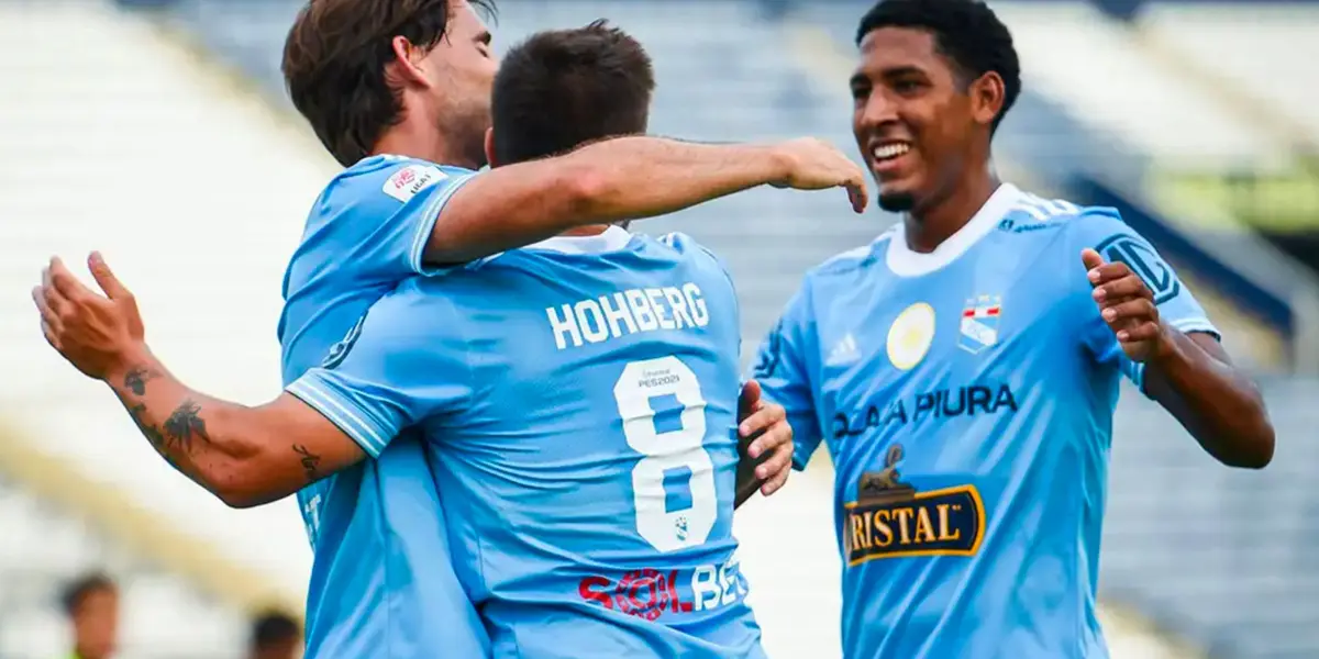 No es la actual racha actual de Cristal, el récord de imbatibilidad lo tiene otro equipo peruano