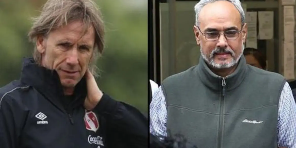 No es Manuel Burga, periodista peruano respaldó la labor del 'Tigre'