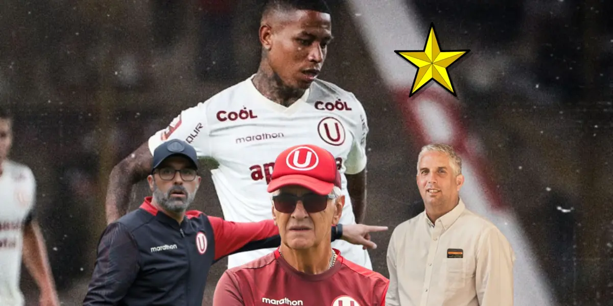 No es Polo, futbolista crema brilló anoche en el Monumental ante Carlos Mannucci.