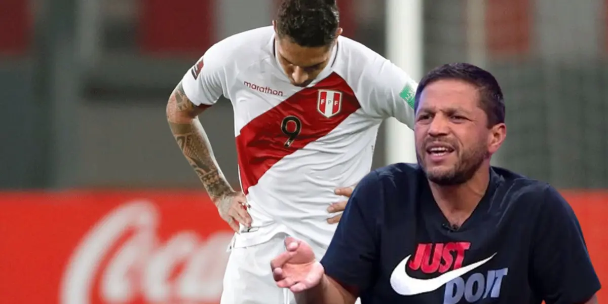 No es por dejar Vallejo, la dura crítica que Pedro García le mandó a Guerrero