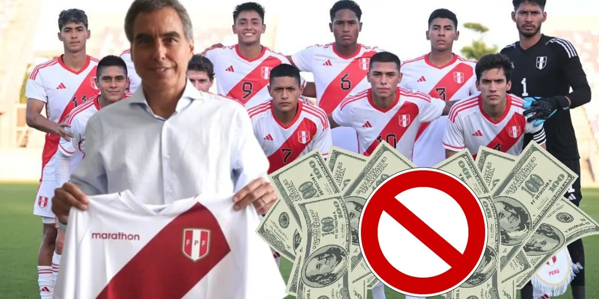 No es por lesión, la joya de 2 millones que Chemo del Solar borró la Bicolor Sub-23