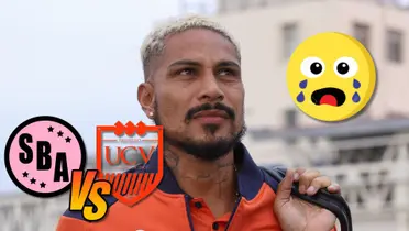 No es que sea llorón, mira cómo están tratando a Paolo Guerrero en el Boys vs UCV