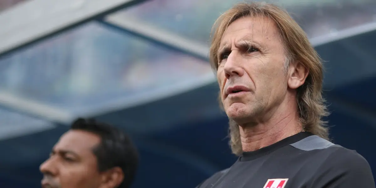 No es un secreto que Ricardo Gareca podría dejar el Perú si no consigue buenos resultados.