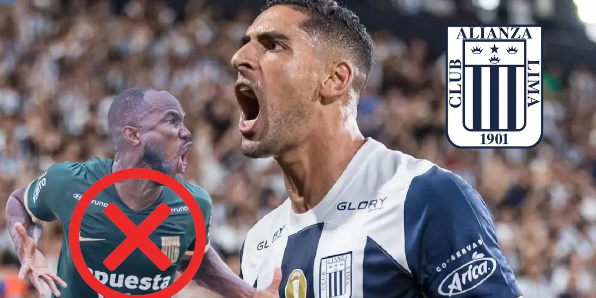 No es Waterman, el más feliz en Alianza Lima con la ausencia de Pablo Sabbag