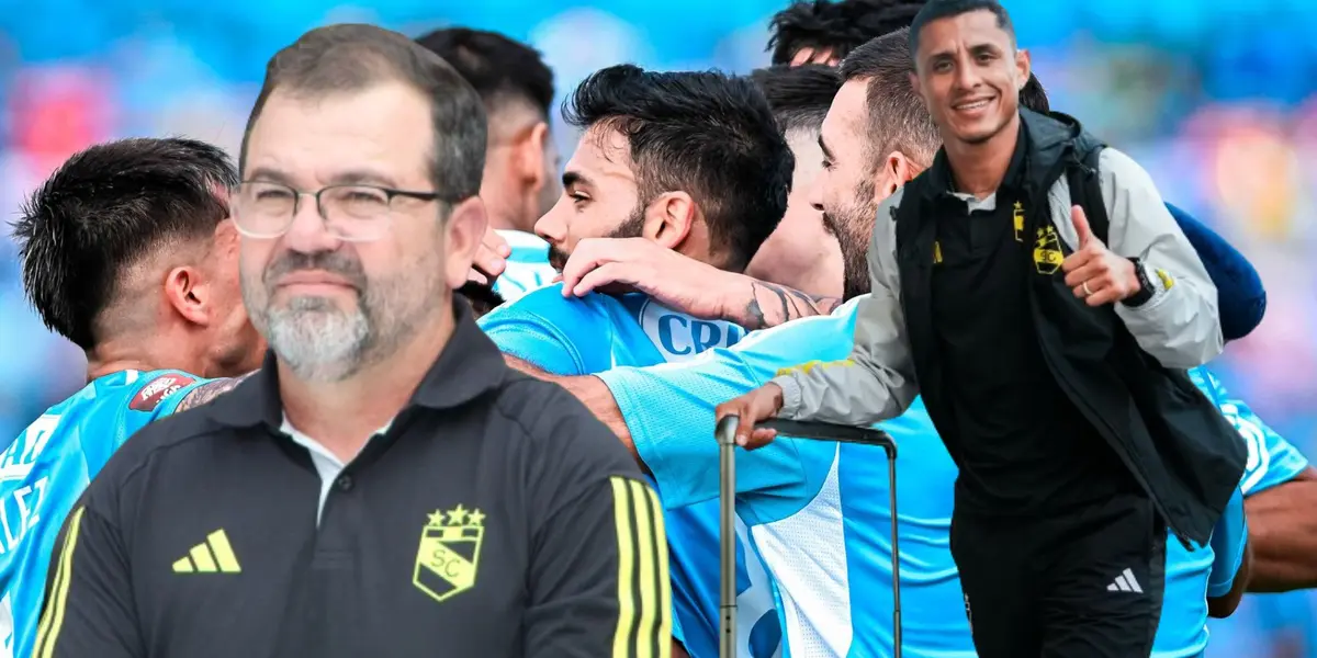 No es Yotún, el jugador que Enderson Moreira decidió borrar de Sporting Cristal