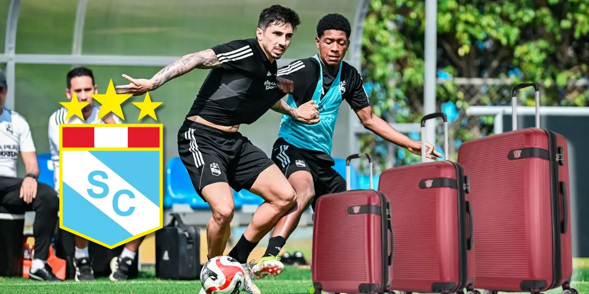 No está feliz en Cristal y ahora tendría las maletas listas para irse al exterior