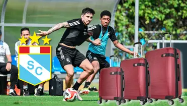 No está feliz en Cristal y ahora tendría las maletas listas para irse al exterior