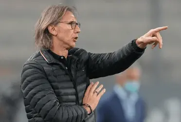 No está jugando en su club por una lesión que podría dejarlo fuera de la repesca