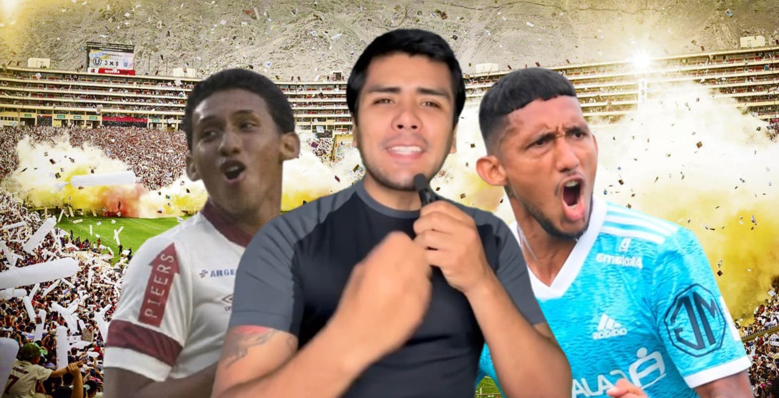 No estamos para rogar a nadie, si Christofer Gonzáles que lo haga de una buena vez