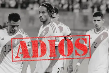 No estuvo a la altura de las circunstancias como para seguir en la Selección Peruana