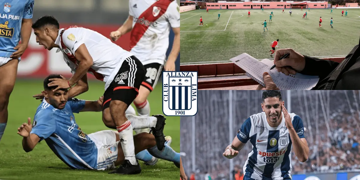 No estuvo en un buen nivel ante River Plate y ahora terminaría en Alianza Lima