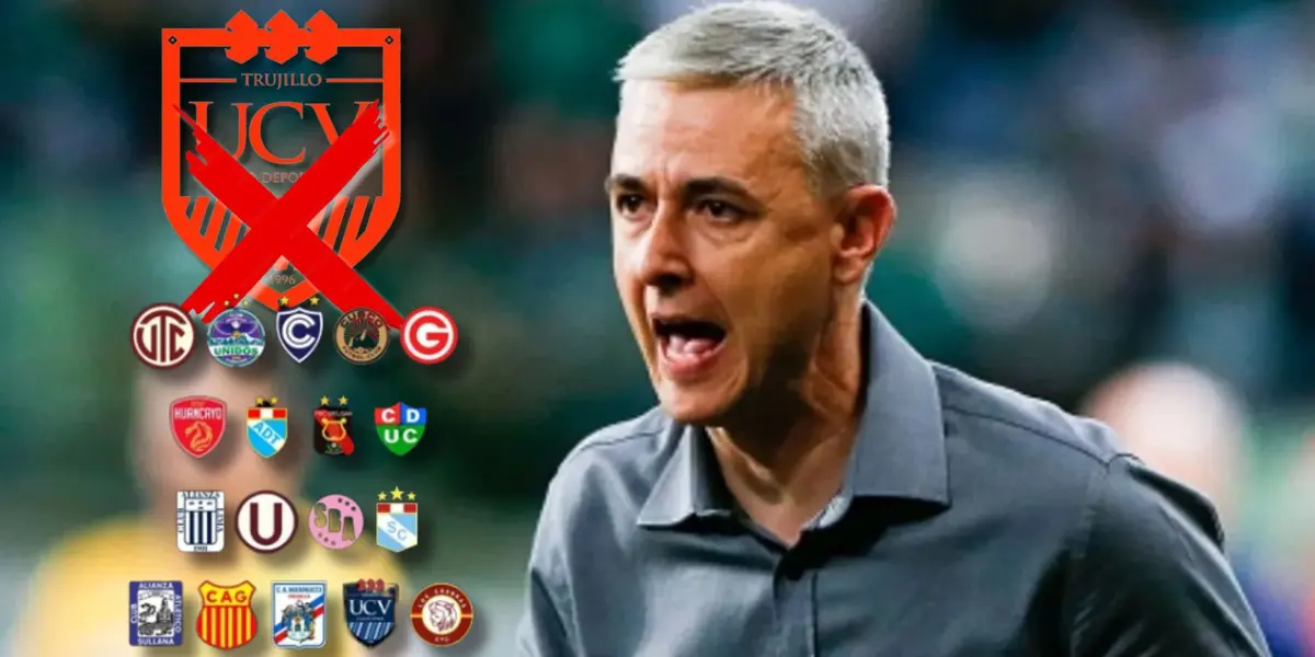 No fue a la UCV y el histórico de la Liga 1 que buscaría fichar a Tiago Nunes