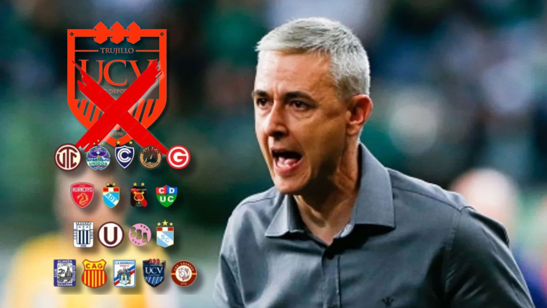 No fue a la UCV y el histórico de la Liga 1 que buscaría fichar a Tiago Nunes
