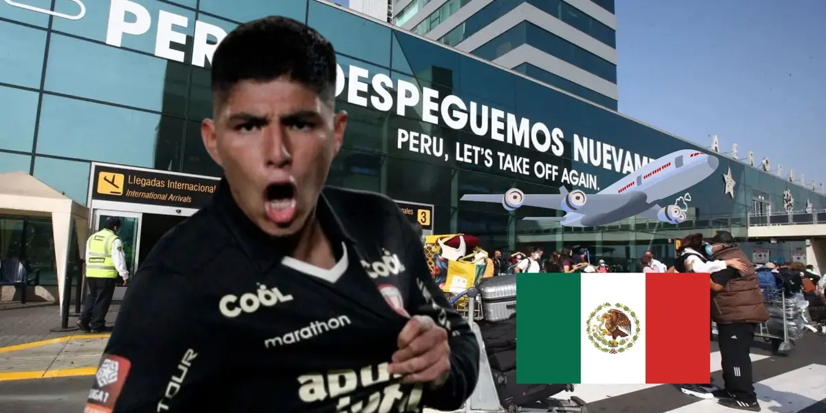 No fue con su familia, Piero Quispe y la especial despedida que tuvo antes de ir a México