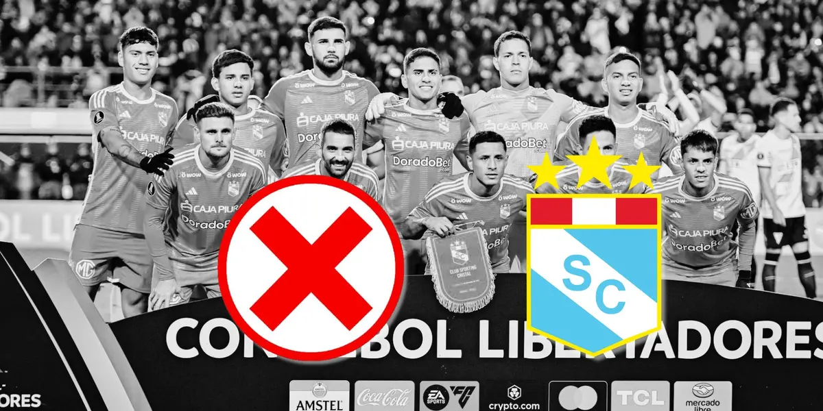 No fue la eliminación, la clara muestra de que Cristal no armó un buen plantel