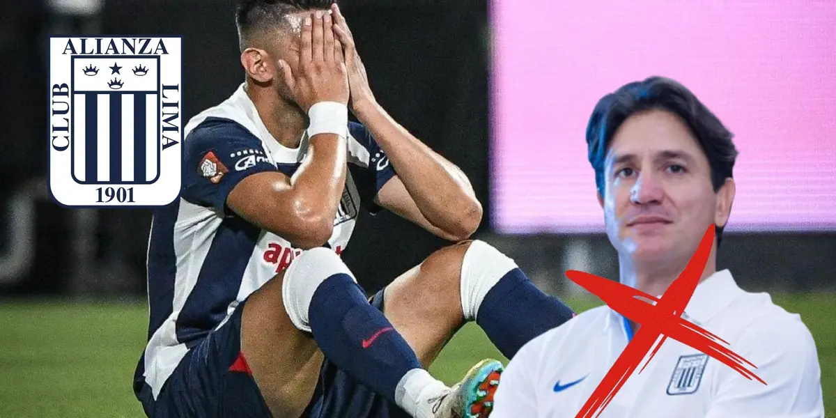 No fue Marioni, el verdadero responsable de que Alianza haya descartado a Zambrano