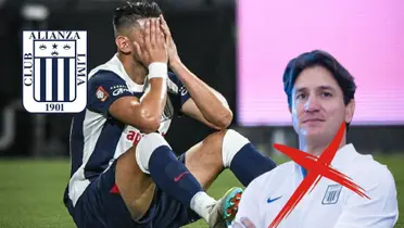 No fue Marioni, el verdadero responsable de que Alianza haya descartado a Zambrano