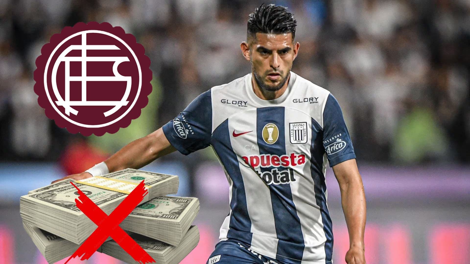 No fue por dinero, el verdadero motivo por el que Zambrano rechazó a Lanús