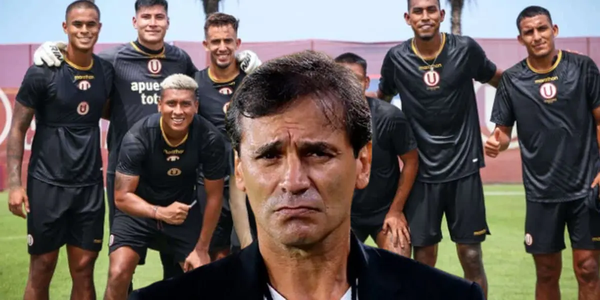 No iría más en el 11 titular de Universitario de Deportes