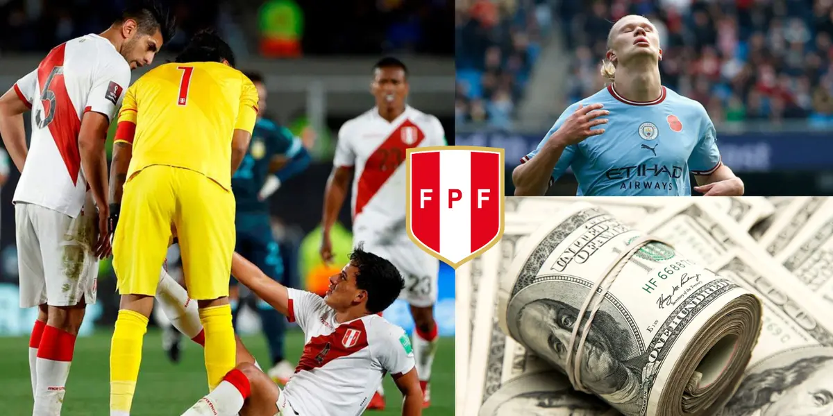 No juega nada, estafó al City y hará lo mismo con la Selección Peruana