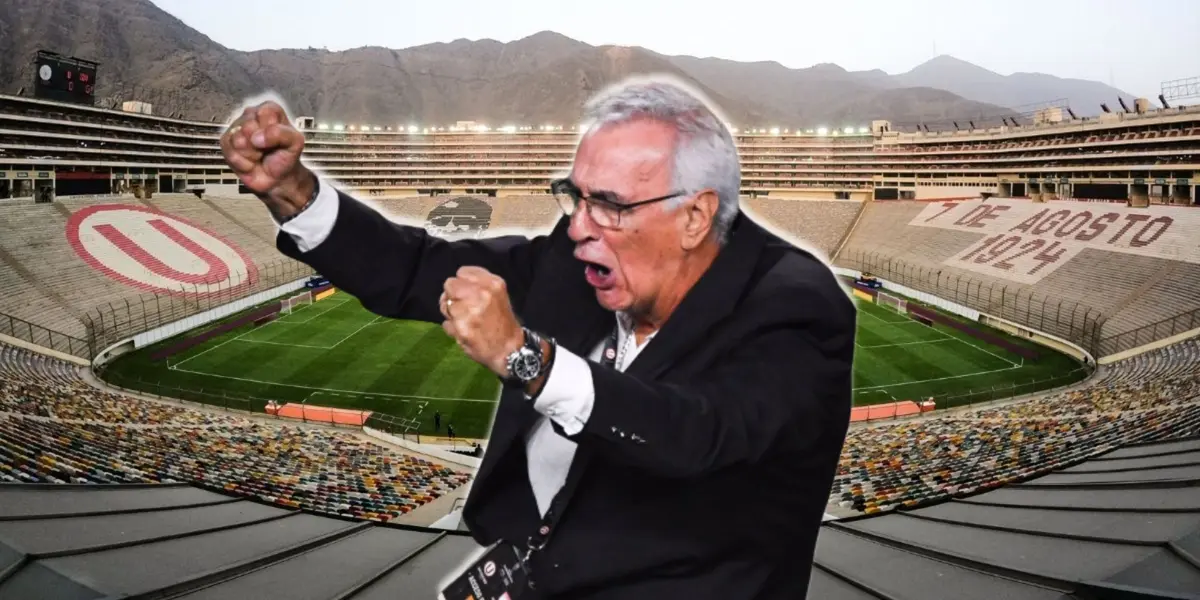 No juega de titular, pero cuando está en cancha, la ‘U’ registra tremendos números.