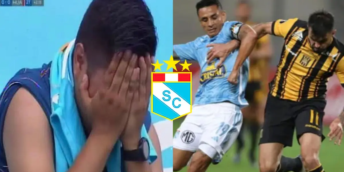 No jugará en La Paz y Tiago Nunes tiene dudas para el duelo por Copa Libertadores