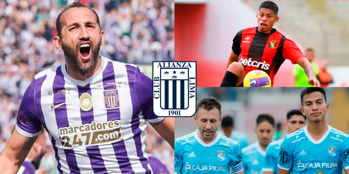 No le dejó ningún hueco a Kevin Quevedo en Alianza Lima