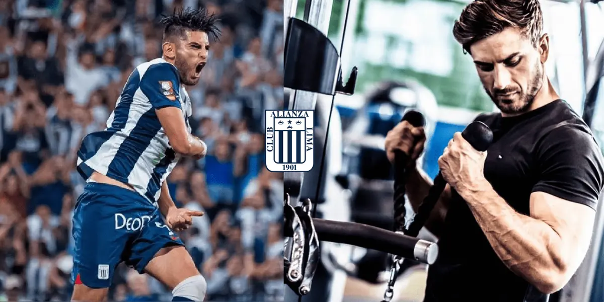 No le dieron la oportunidad en Alianza Lima y ahora luce totalmente diferente