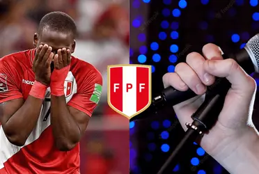No le fue nada bien con la Selección Peruana en los últimos tiempos, por eso ahora se dedica a cantar