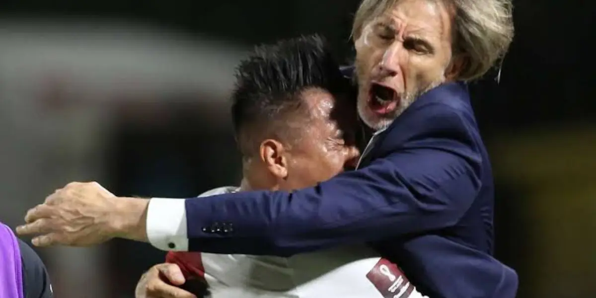 No le iba nada bien en su club, pero gracias a que lo vieron jugar en la Bicolor lo volvieron a usar