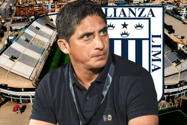 No llegan a Alianza Lima en apoyo a Guillermo Salas