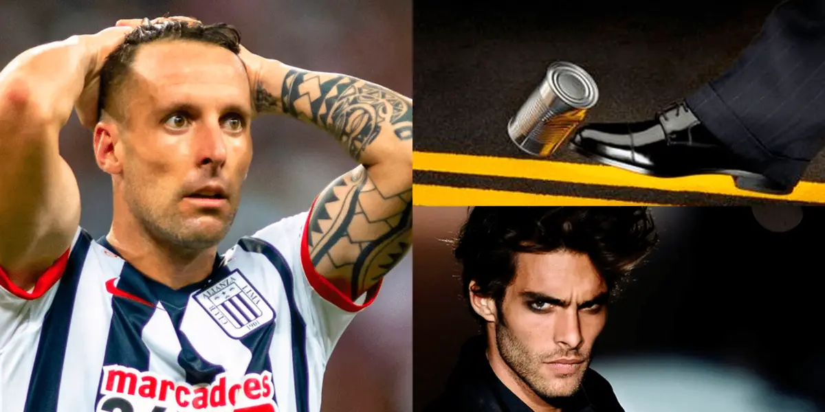 No lo quisieron en Alianza Lima y ahora quiere ser modelo