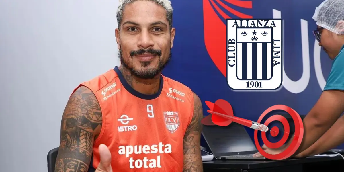 No lo quisieron de vuelta y el dardo que Guerrero acaba de mandarle a Alianza