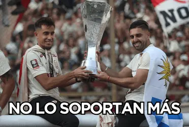 No lo soportan en Universitario de Deportes y los hinchas lo pifean