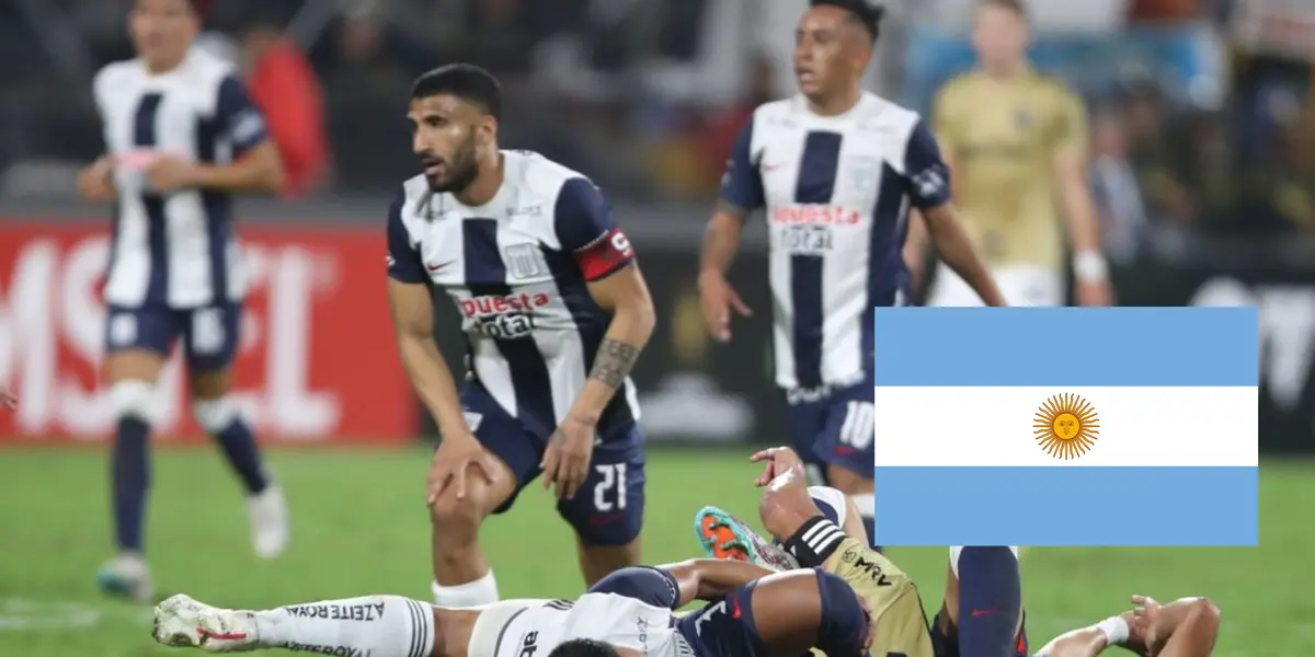 No lo valoraron en Alianza Lima