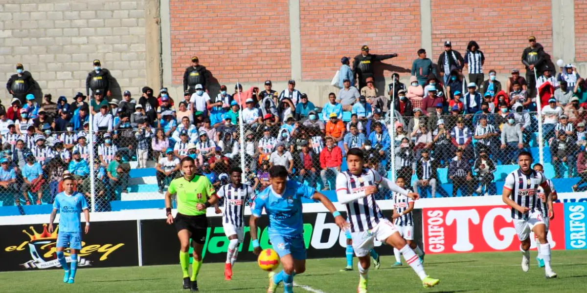 No marca la diferencia, pero a pesar de ello todavía sigue siendo titular en Alianza Lima