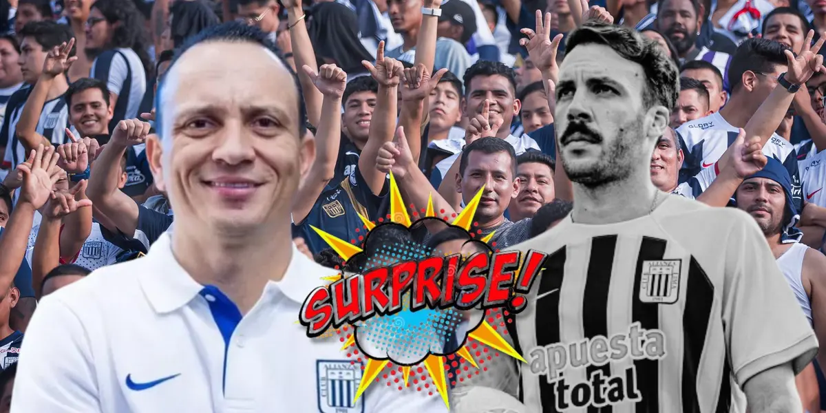 No más Rodríguez, es un fiel hincha de Alianza y podría ser la sorpresa de Restrepo