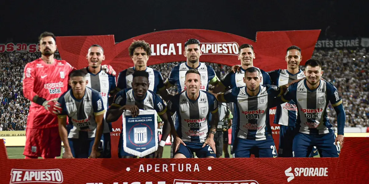 No puede dejar el 11 titular de Alianza Lima por ninguna forma