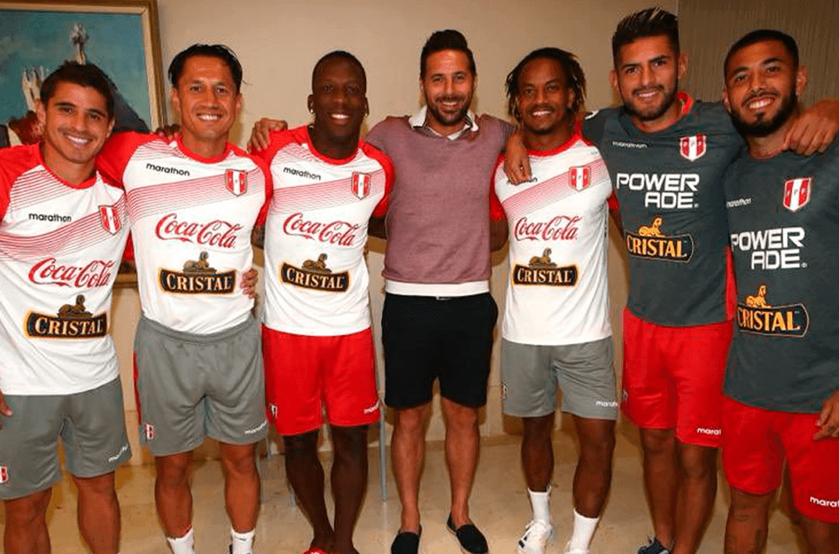 No quiere perderse por nada la despedida de Claudio Pizarro