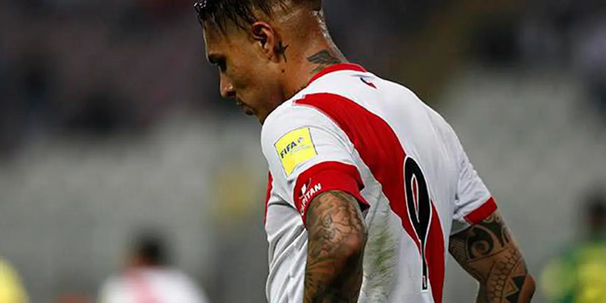 No quiere que sea parte de la delegación peruana para lo que será el repechaje a Qatar 2022