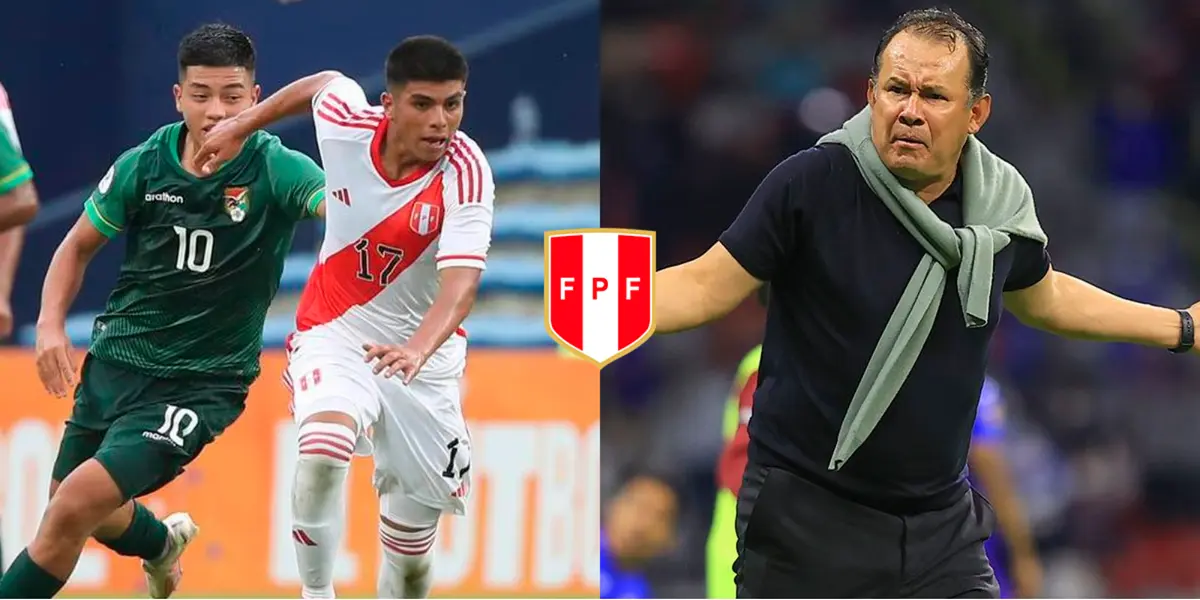 No quiso jugar por Perú y todavía le clavó tremenda estaca al ganarle en el Sudamericano Sub 17