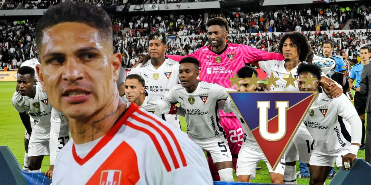 No quiso renovar y se marchó, ahora LDU le envío un tremendo dardo a Guerrero