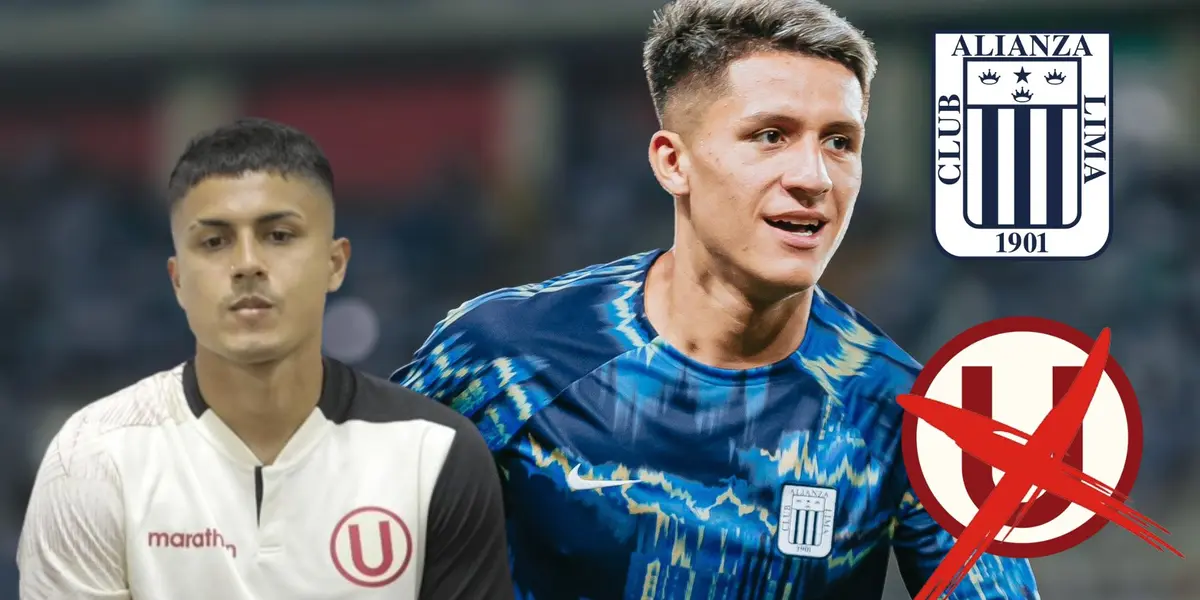 No quiso ser un Concha, el motivo por el que Cabellos desechó a la U por Alianza