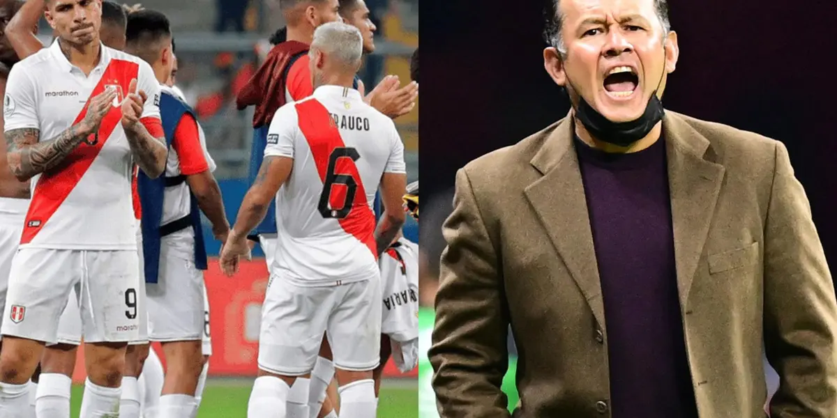 No quiso sobresalir en Perú, ahora viene dando pena