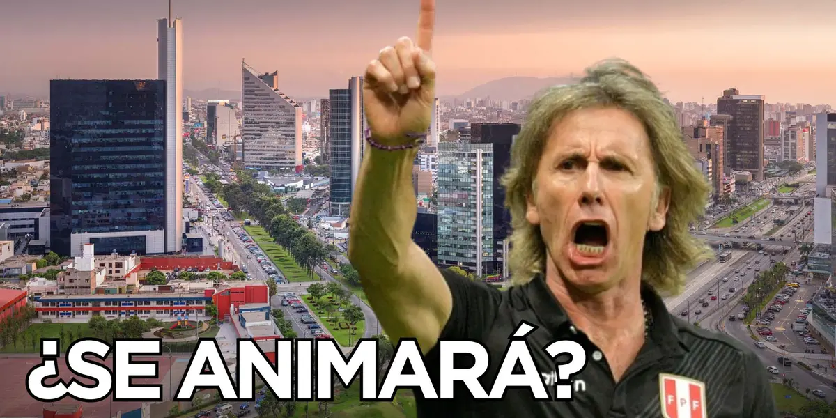 No será como DT, pero el curioso trabajo que sí podría tener Ricardo Gareca en Perú